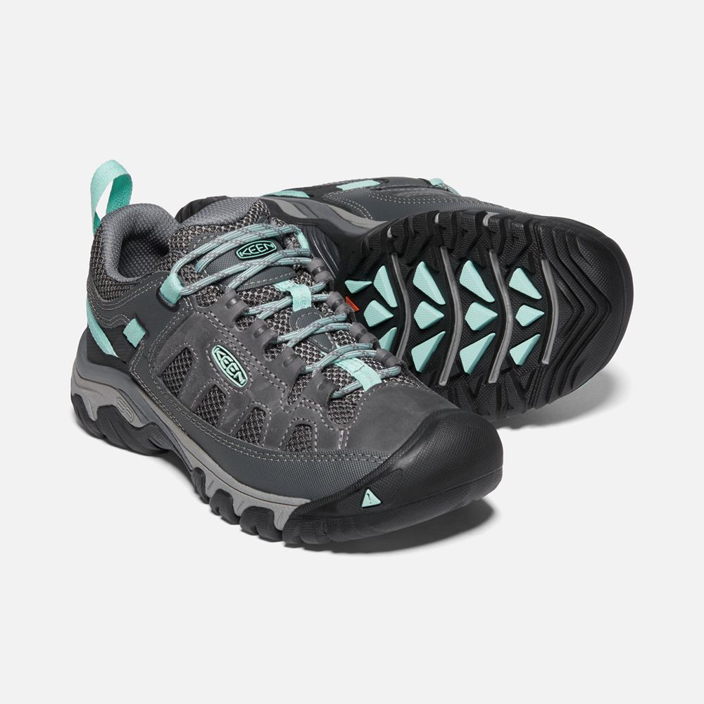 Keen Spor Ayakkabı Kadın Koyu Gri - Targhee Vent - Türkiye QDGV28465